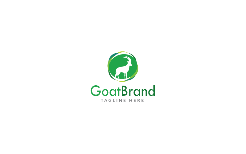 Goat Creative Logo Design Template Logo Template