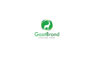 Goat Creative Logo Design Template