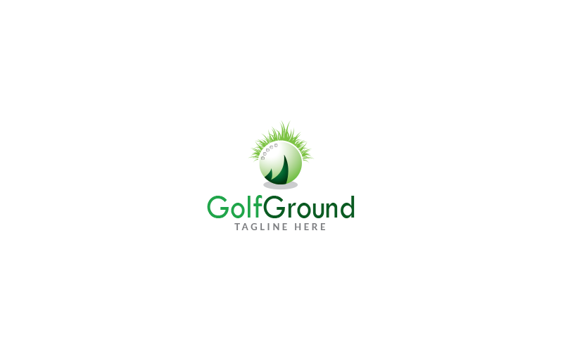 Golf Ground Logo Design Template Logo Template