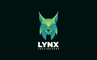 Lynx Gradient Colorful Logo