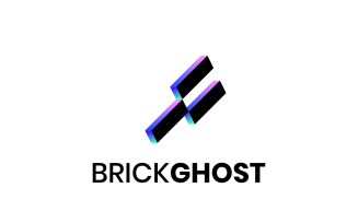 Brick Ghost - Gradient Letter Y Colorful Logo Template
