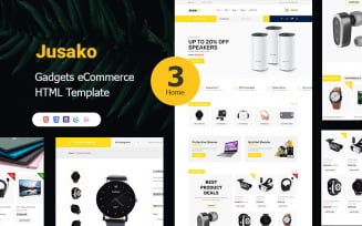 Jusako - Gadgets eCommerce HTML5 Template | Bootstrap 5