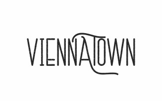 Vienna Town Vintage Classic Font