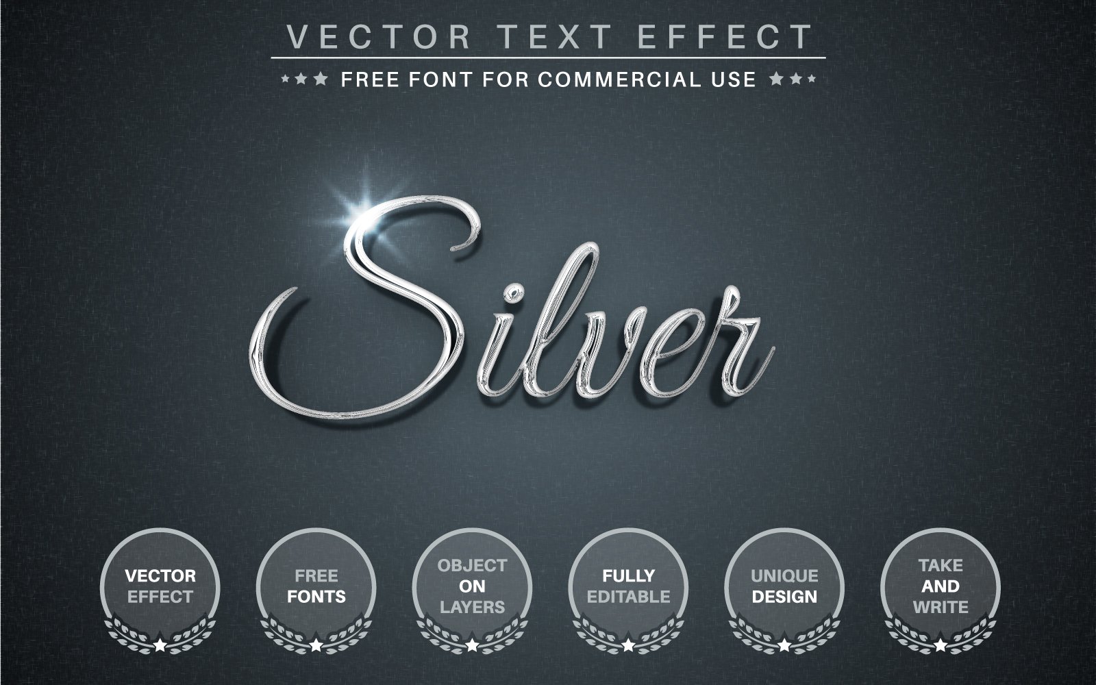 Kit Graphique #205448 Effet Font Web Design - Logo template Preview