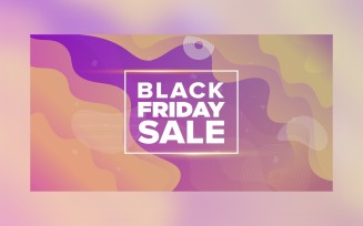Black Friday Sale Abstract Background Design template