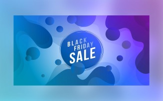 Black Friday Sale Banner Brochure Design Template