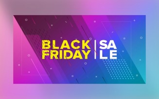 Black Friday Sale Banner For Limited Time