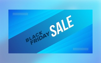 Black Friday Sale Banner With Design Template