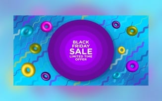 Black Friday Sale Limited Offer Sales Abstract Background template