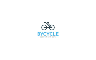 BYCYCLE Logo Design Template