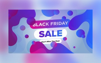 Sale Banner Of Black Friday Background Design