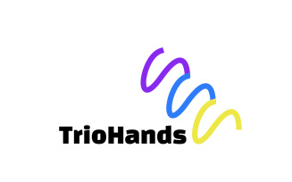 Simple Letter M Hand Logo