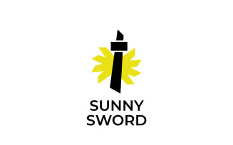 Sunny Sword Art Logo Concept