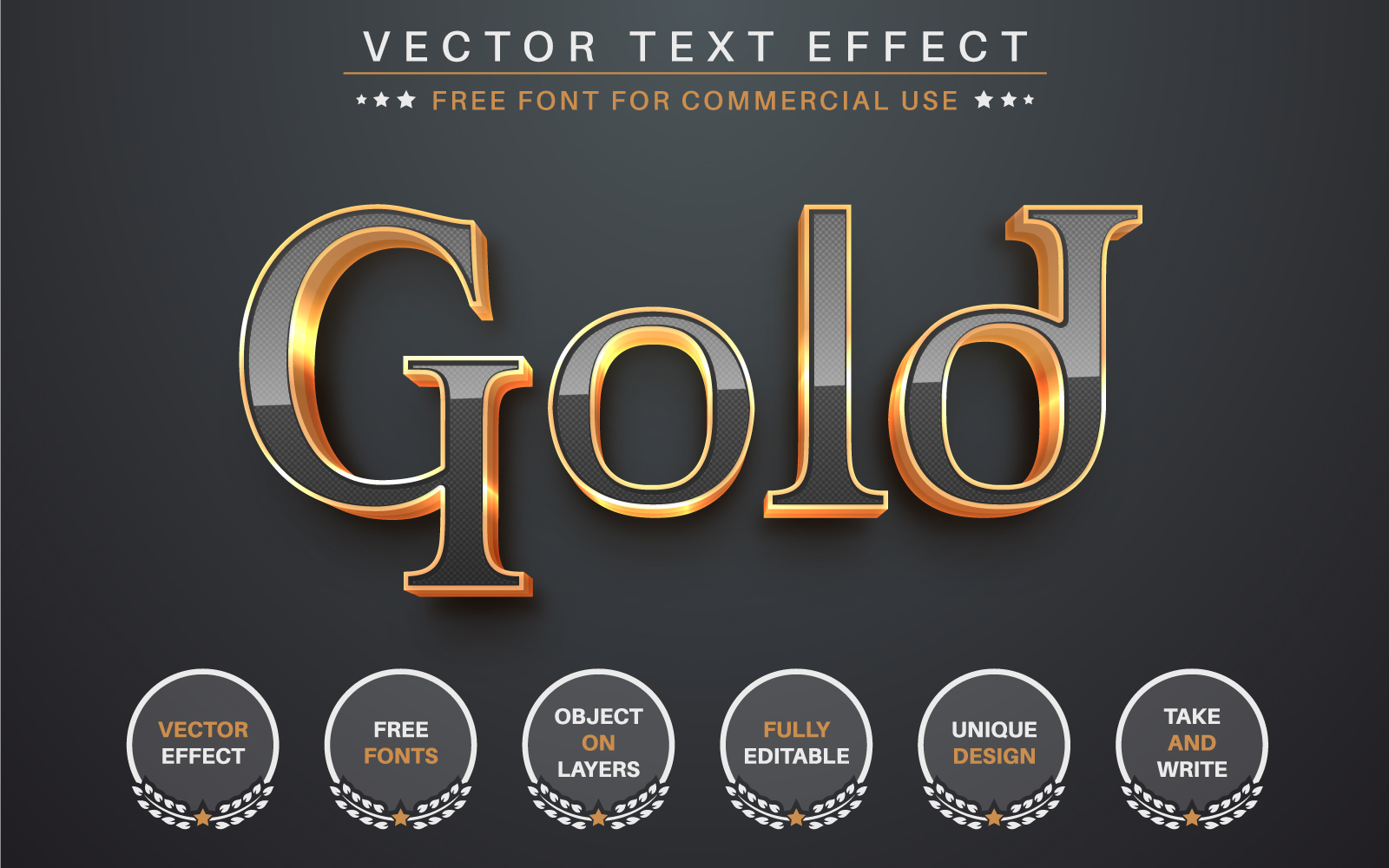 Template #205519 Effectfont Styleeditable Webdesign Template - Logo template Preview