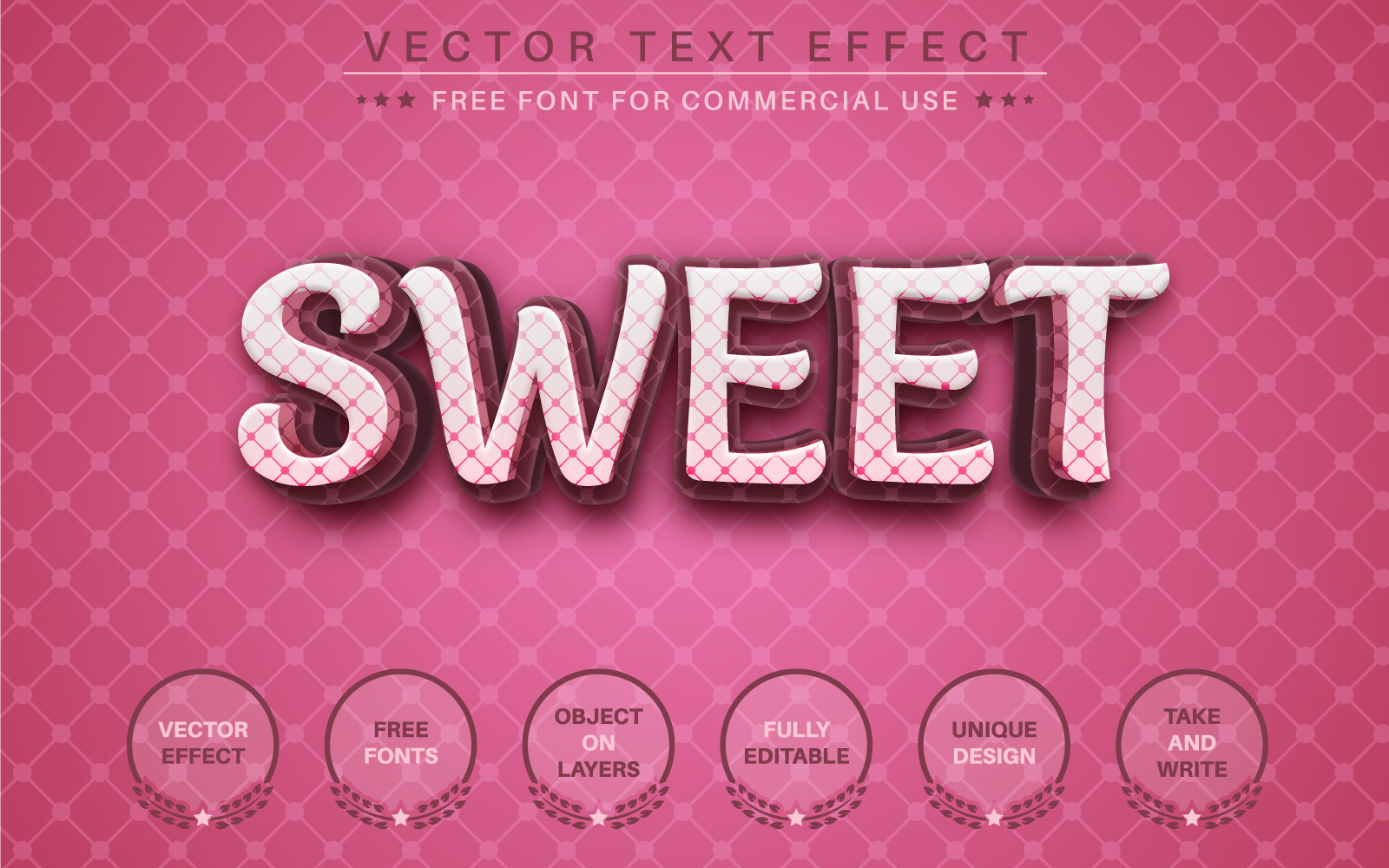 Template #205561 Effectfont Styleeditable Webdesign Template - Logo template Preview
