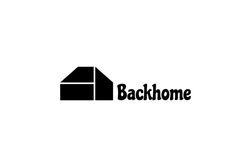 Back Home - Simple Mark Logo Logo Template
