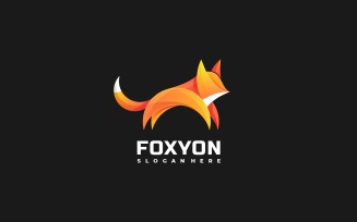 Fox Gradient Logo Template's