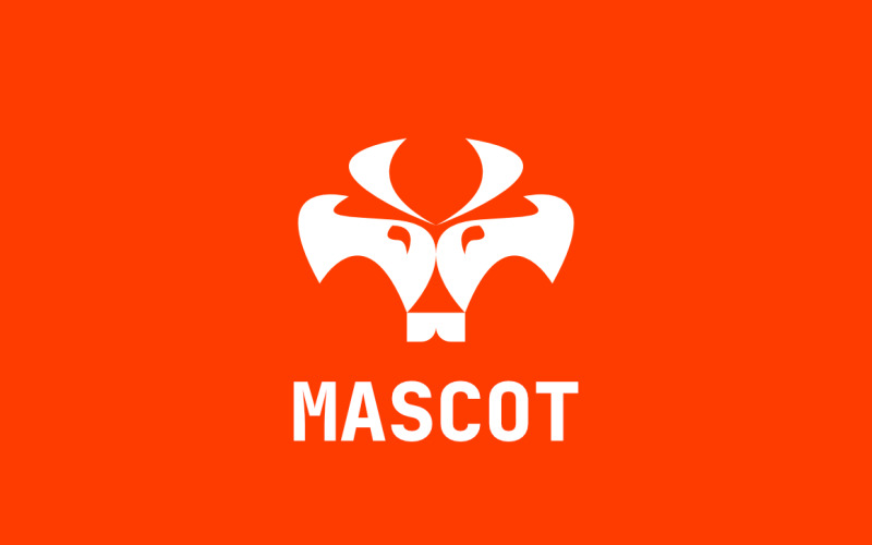 Mascot Logo - Raccoon - Owl - Bull logo Logo Template