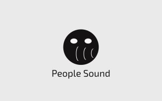People Sound Dual Meaning logo