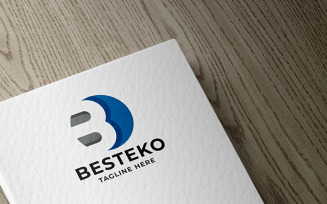 Best Technology Letter B Logo