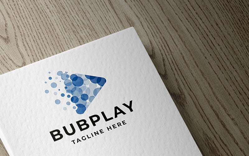 Bubble Play Professional Logo Logo Template