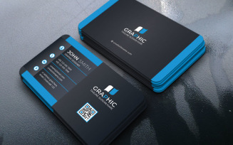 Creative Business Card Graphic