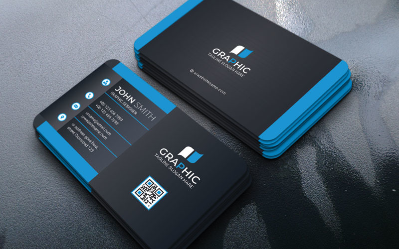 Creative Business Card Graphic Corporate Identity