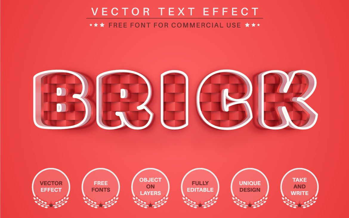 Template #205704 Effectfont Styleeditable Webdesign Template - Logo template Preview