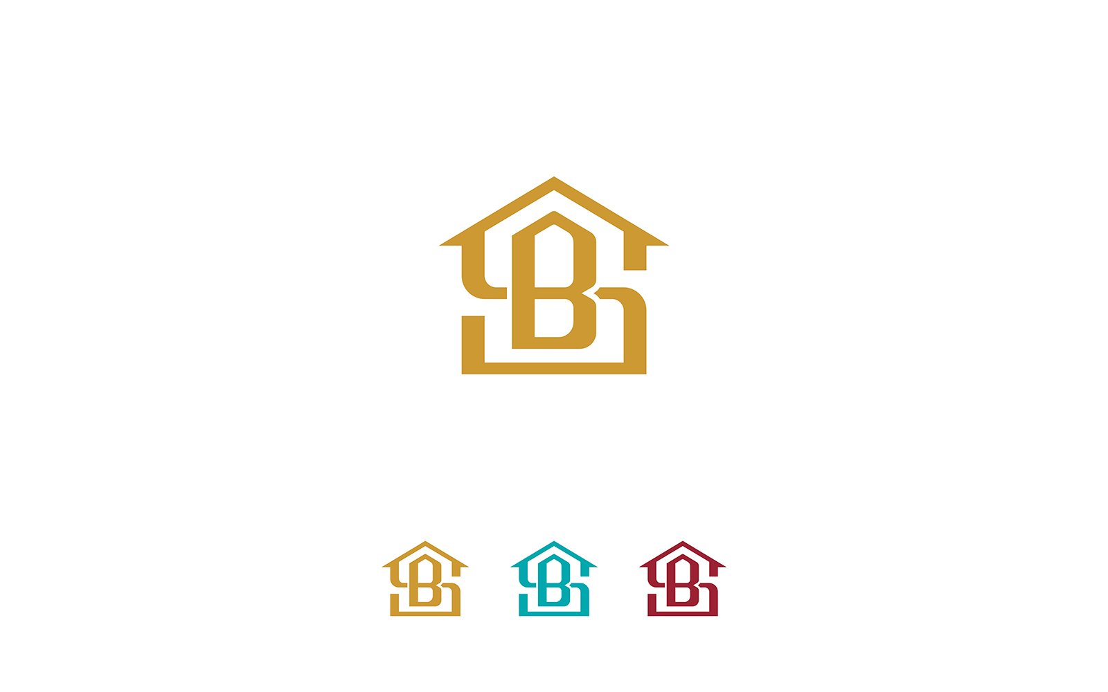 Kit Graphique #205747 Maison Maison Divers Modles Web - Logo template Preview