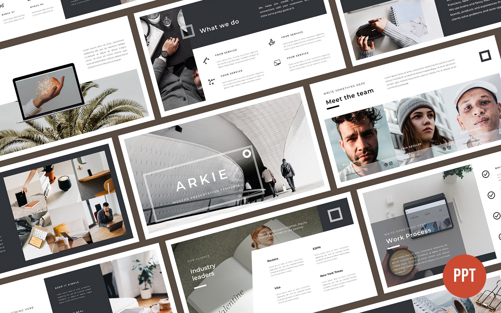 Template #205790 Branding Business Webdesign Template - Logo template Preview