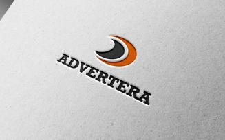 Advertising Company Logo Template