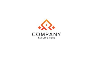 P Letter Company Logo Design