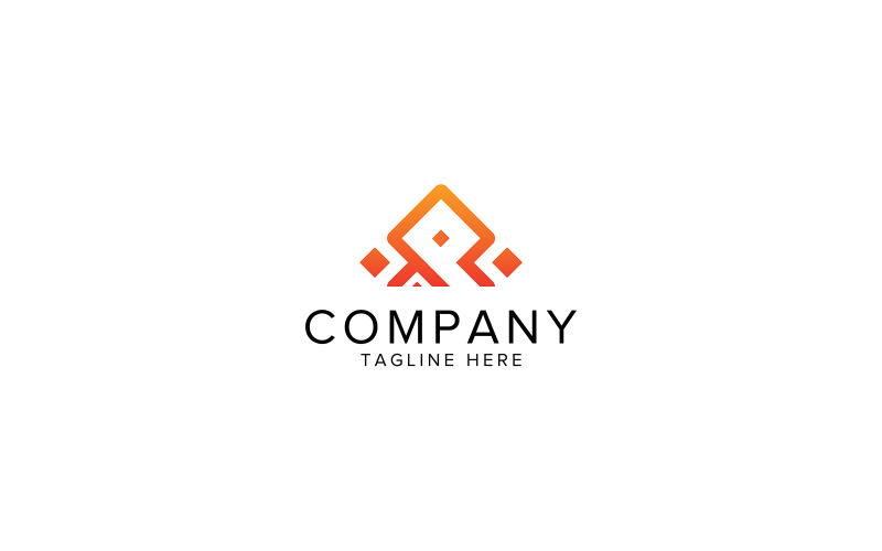P Letter Company Logo Design Logo Template