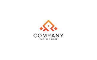 P Letter Company Logo Design