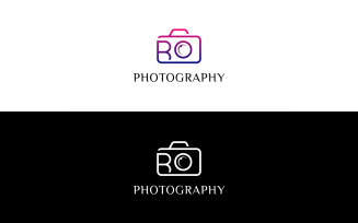 R Logo Design Photography Studio