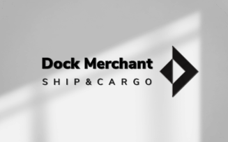 Shipping Company Logo Template