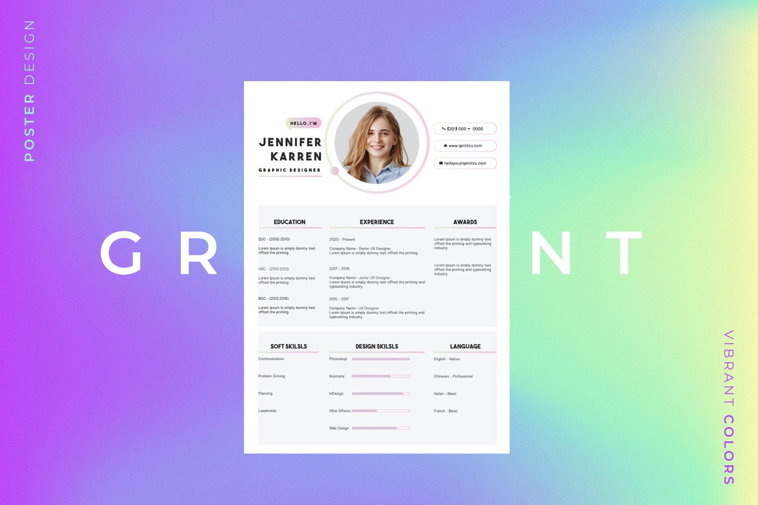 Template #205861 Classic Design Webdesign Template - Logo template Preview