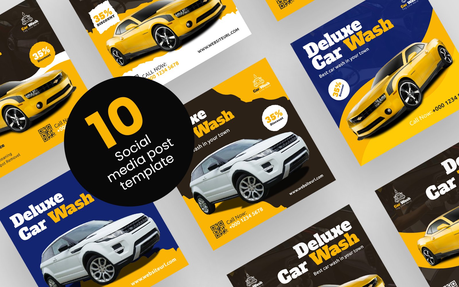 Kit Graphique #205873 Automobile Autoshow Divers Modles Web - Logo template Preview