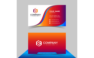 Business Card Logo Design Vector Template