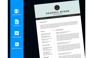 Fully Editable All In One & Full Extent Resume Templates
