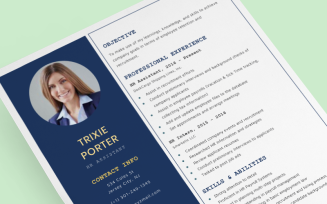 HR Assistant Resume Template