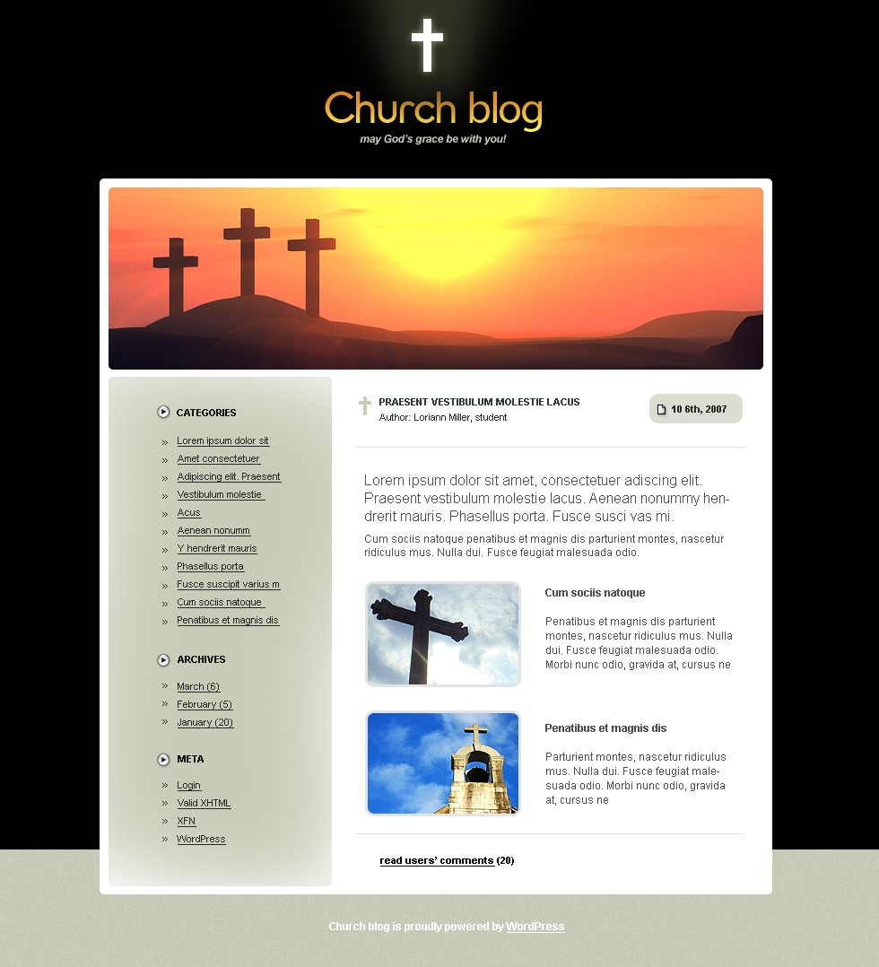 Religious Templates For Blogger | religious wordpress theme 20660 Religious Templates For Blogger | religious wordpress theme 20660