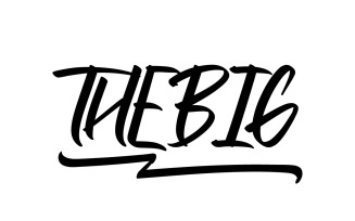 Thebig Brush Hand Lettering Font