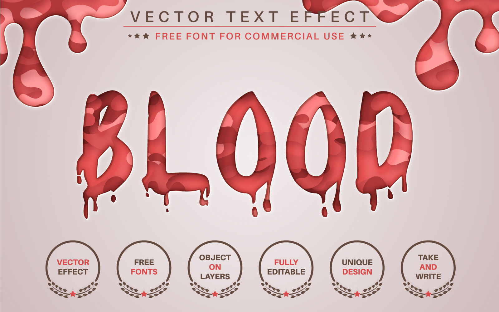 Template #206119 Effectfont Styleeditable Webdesign Template - Logo template Preview