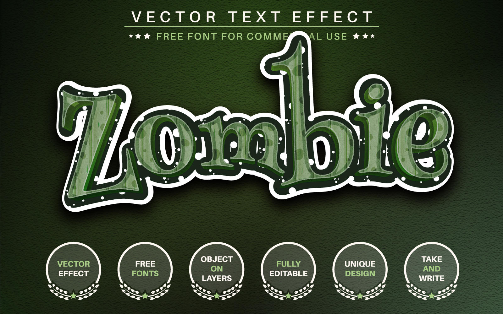 Template #206176 Effectfont Styleeditable Webdesign Template - Logo template Preview