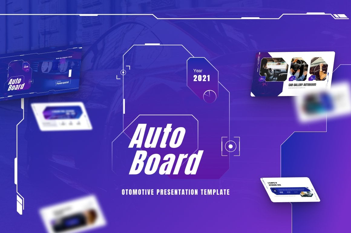 Kit Graphique #206199 Autoboard Automobile Web Design - Logo template Preview