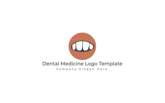 Dental Medicine Logo Template