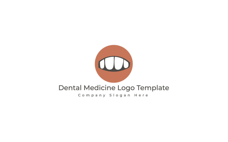 Dental Medicine Logo Template