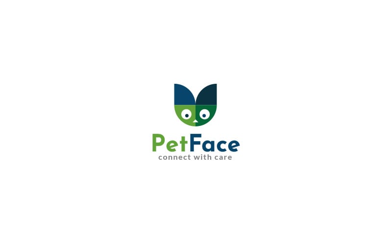 Pet Face Logo Design Template Logo Template
