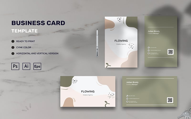 Kit Graphique #206283 Business Card Divers Modles Web - Logo template Preview